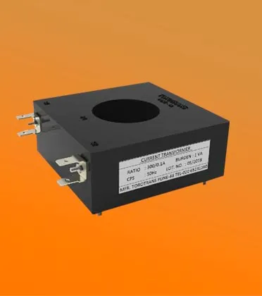 TORO-BOX-75X75L-4M Top Terminal View
