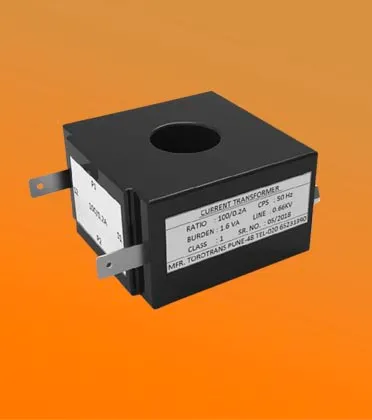 TORO-BOX-50X50L Toroidal Current Transformer Unit