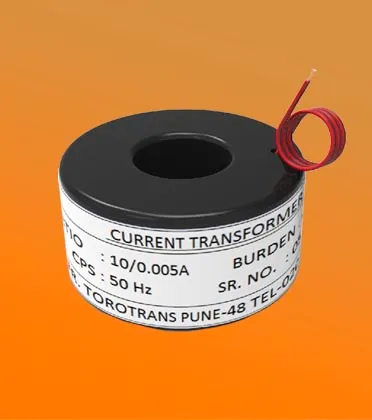 TORO-RING-32 Toroidal Current Transformer Front View