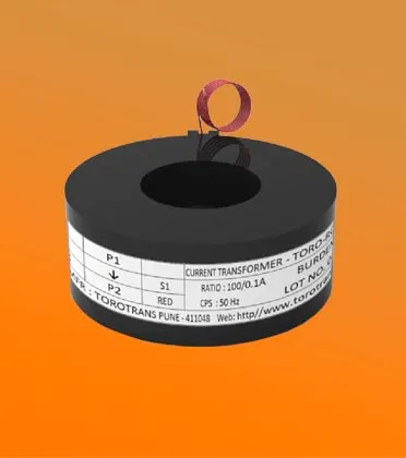 TORO-RING-75 Toroidal Current Transformer View 2