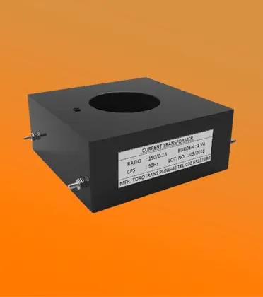 TORO-BOX-75X75-2M Resin Cast Toroidal Current Transformer