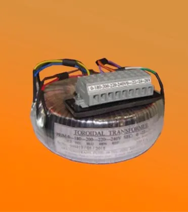 Toroidal Power Transformer - Open Winding Style