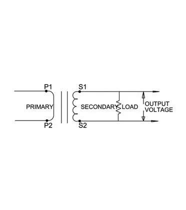 TORO-RING-75 Winding Schematic Diagram